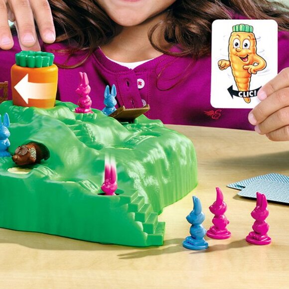 New Sealed Ravensburger Croque Carotte Kids & Parents obstacle course Game -FR - Picture 8 of 15